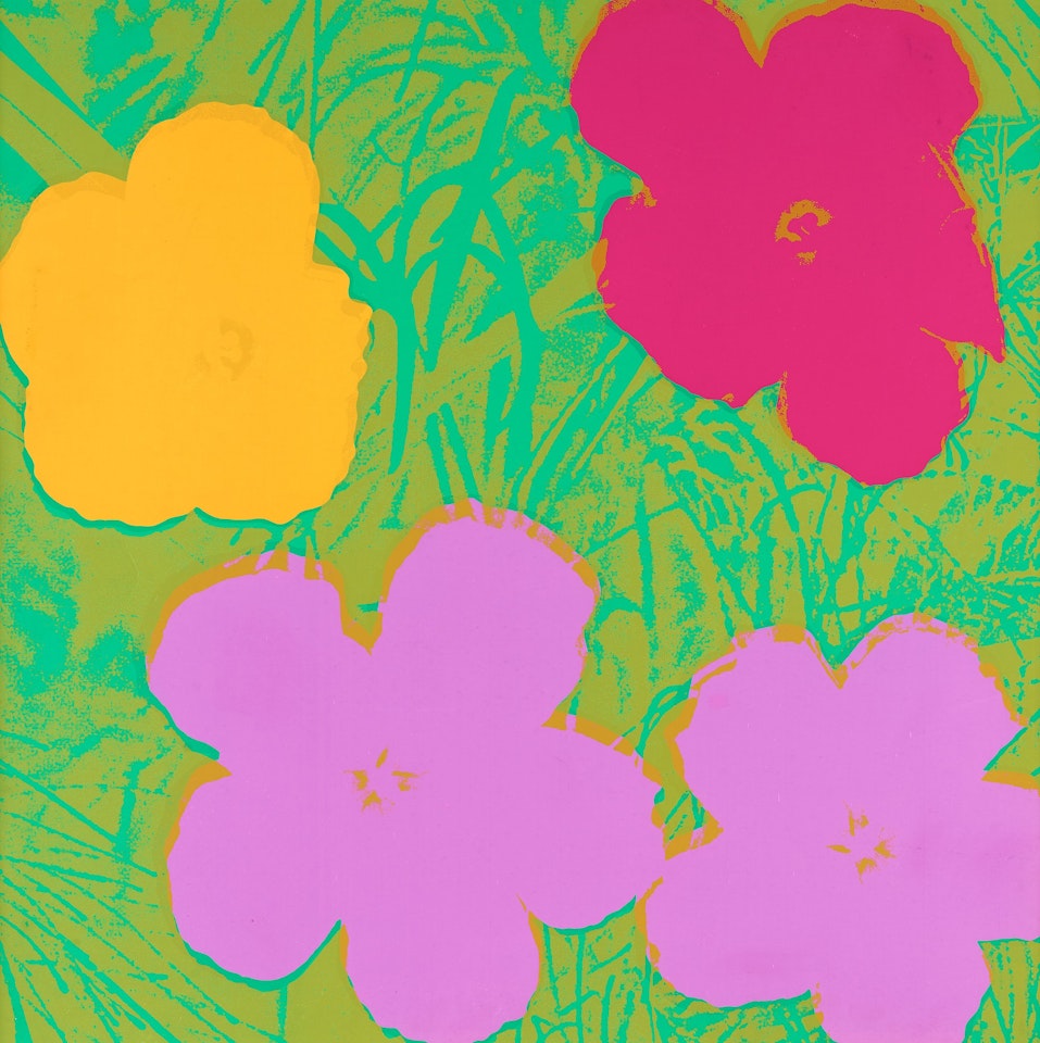 "Flowers" by Andy Warhol