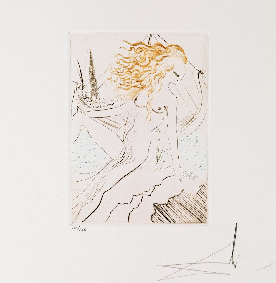 "Le Décamerone" by Salvador Dali