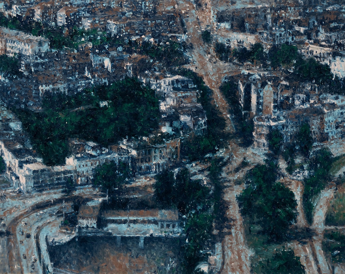 "Cityscape, Hamburg" by Ola Billgren