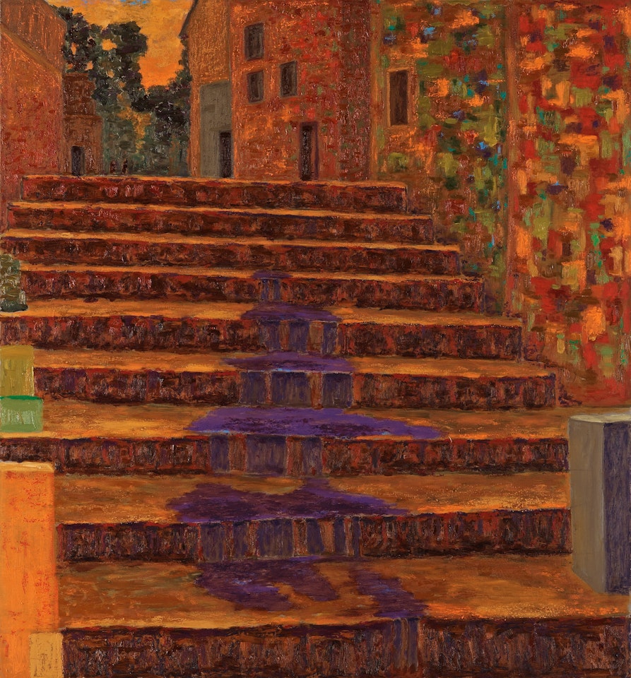 "Runtom trappa" by Rolf Hanson
