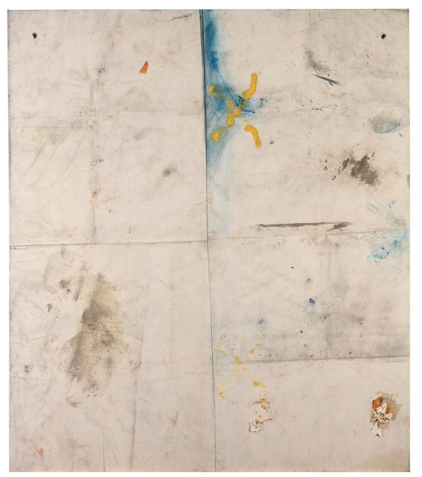 "Untitled" by Oscar Murillo