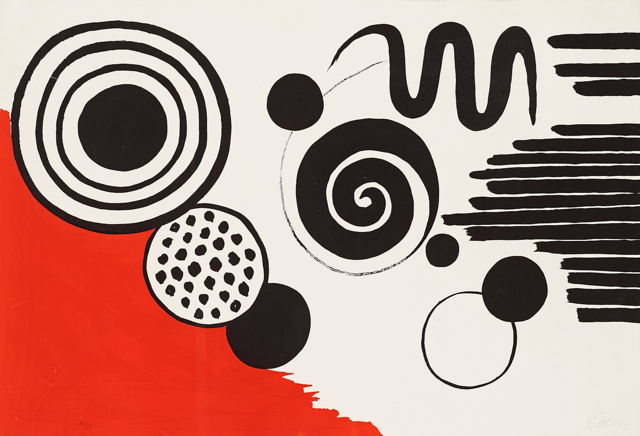 "The Way to the World" by Alexander Calder