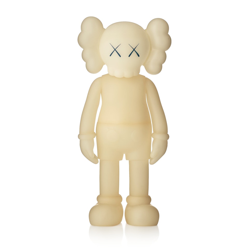 "Companion (Five Years Later) (Blue Glow in the Dark) " by Kaws