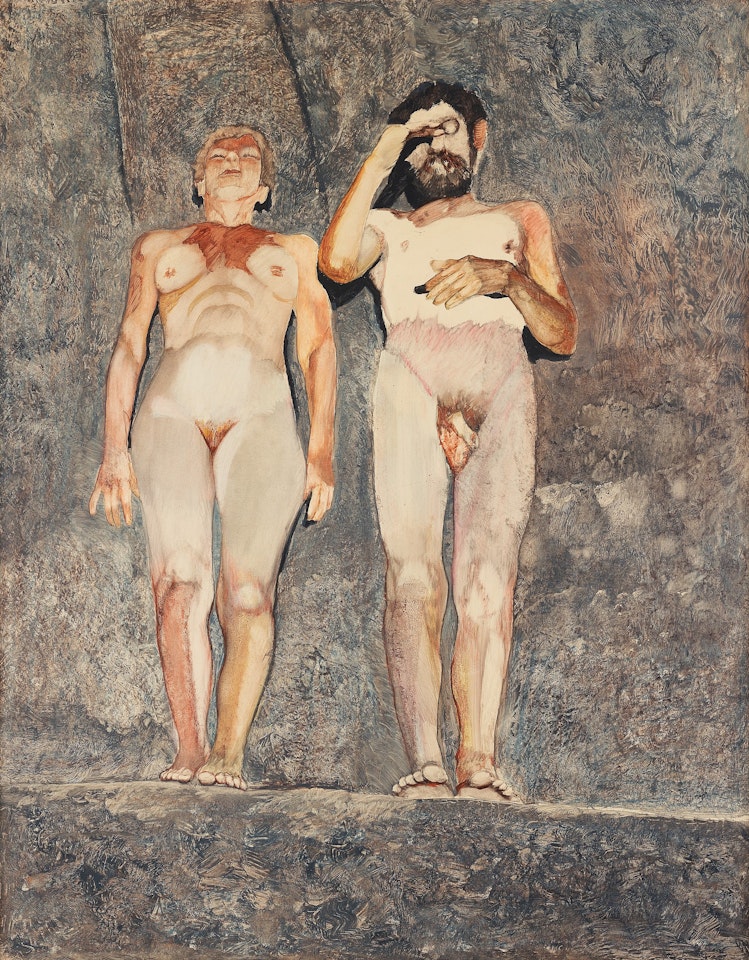 "Sarkofagförslag" by Roj Friberg