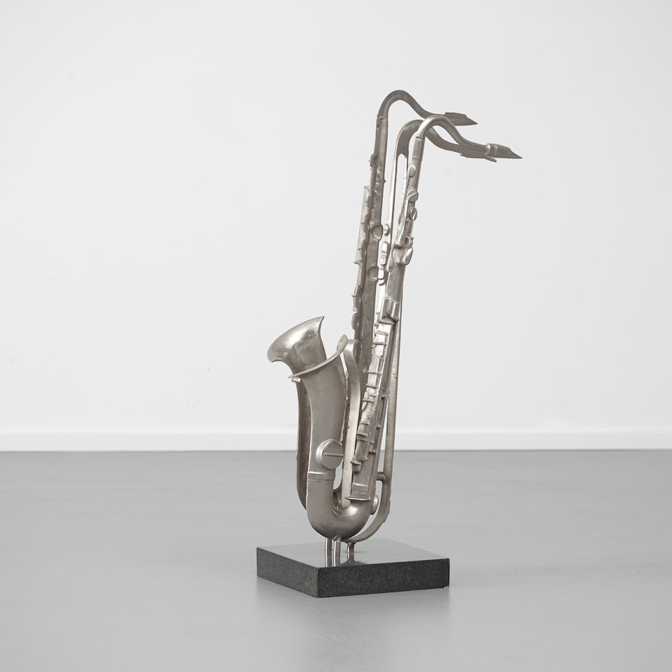 FERNANDEZ ARMAN; Untitled (Saxophone) by Arman