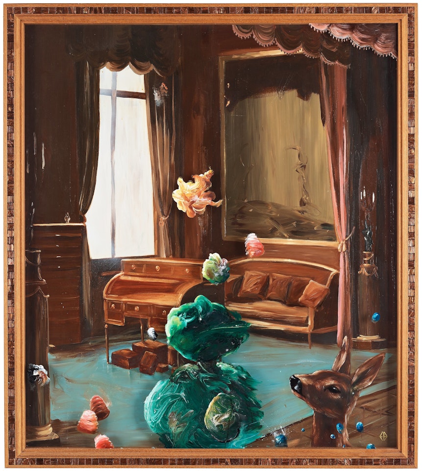 "Möte med natur" by Ernst Billgren