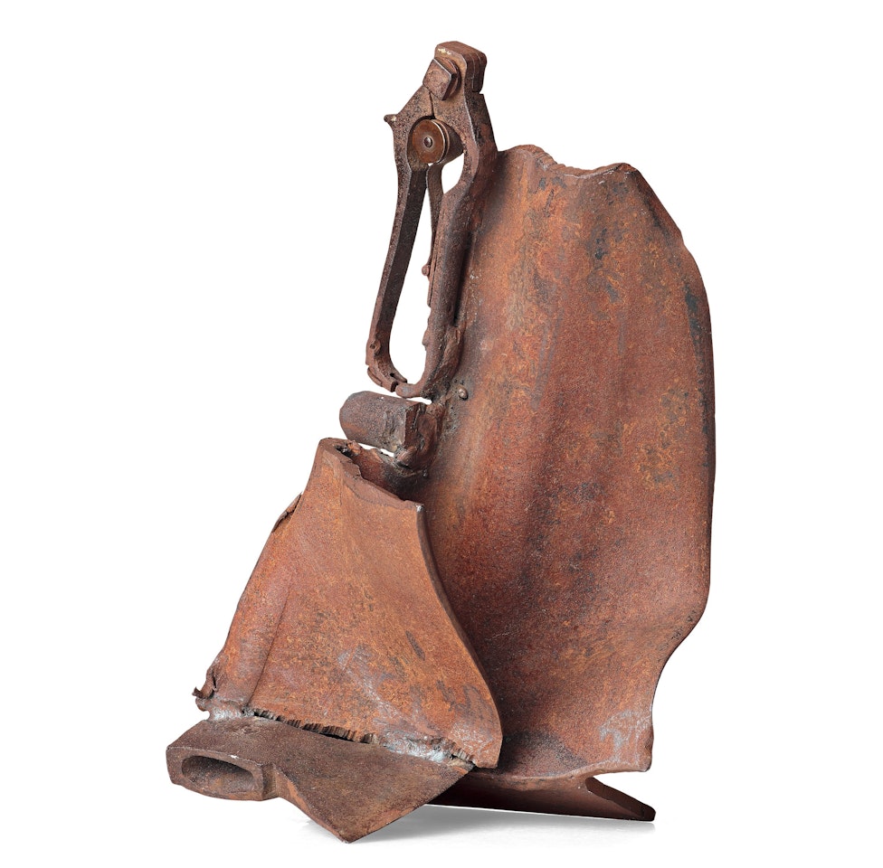 "Untitled (Writing Piece "Very") " by Anthony Caro