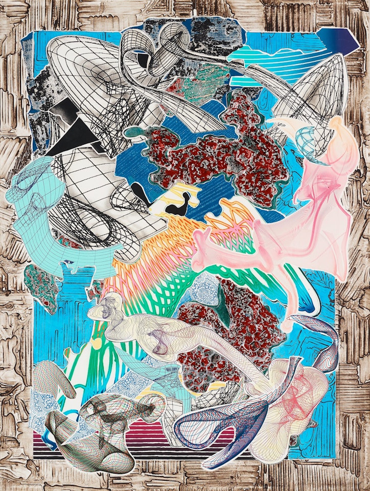 Fanattia by Frank Stella