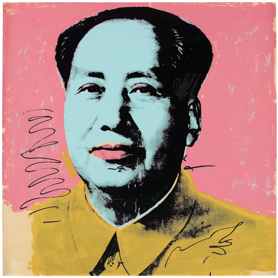 "Mao" by Andy Warhol