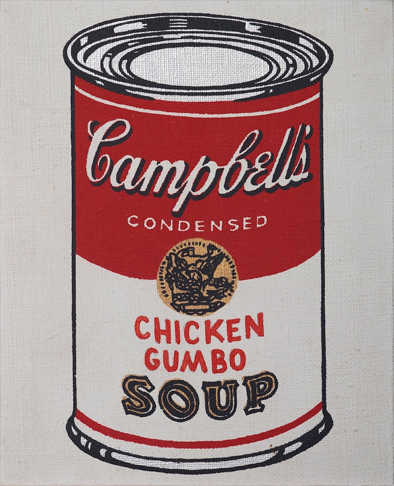 "Andy Warhol Soup Can 1962" by Richard Pettibone
