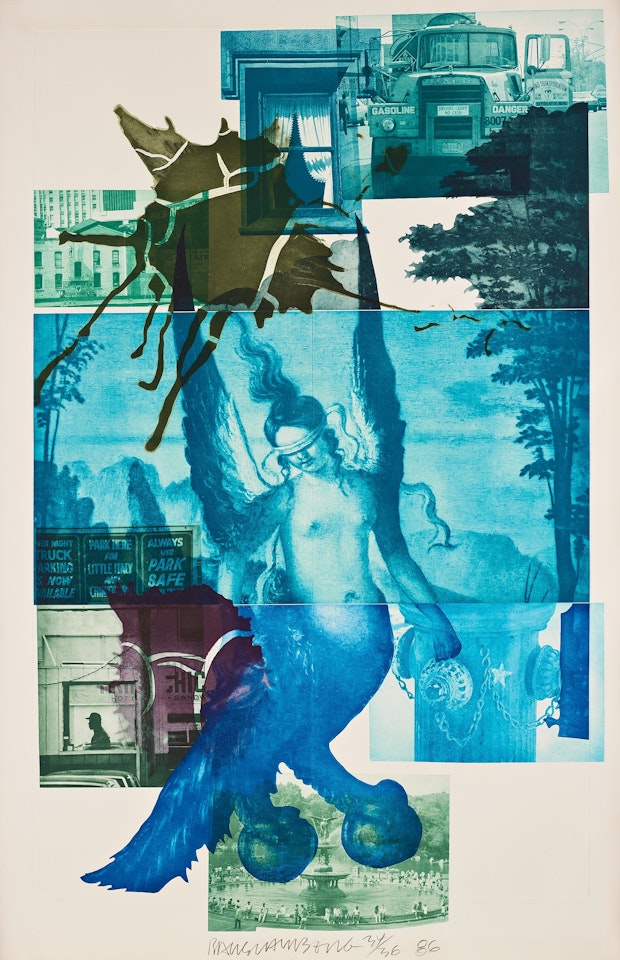 "Bellini#1" by Robert Rauschenberg