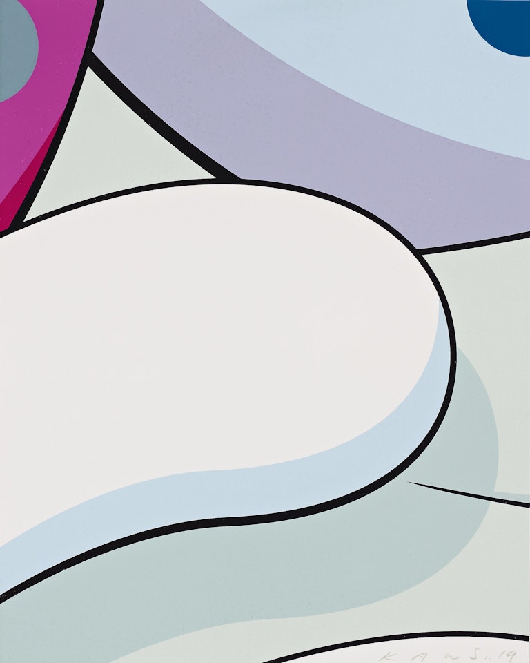 "Untitled (KAWS x Mocad) " by Kaws
