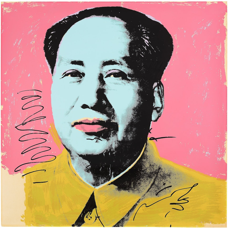 ”Mao”. by Andy Warhol