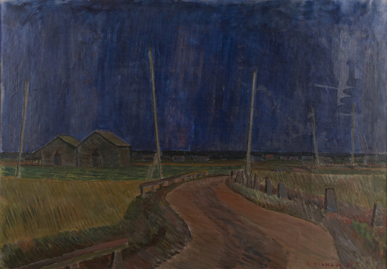 VEIKKO VIONOJA, ROAD by Veikko Vionoja