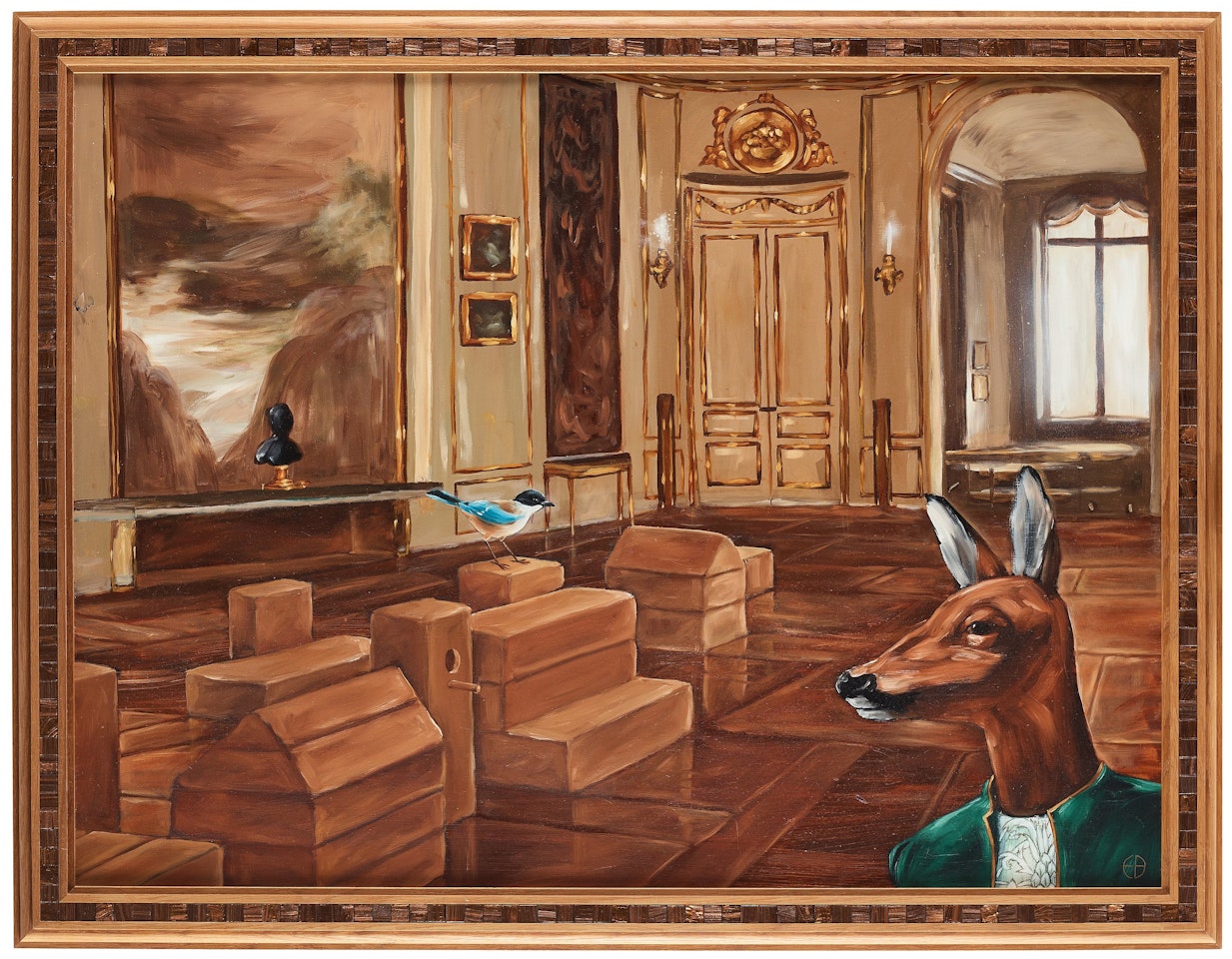 "Vittnet" by Ernst Billgren