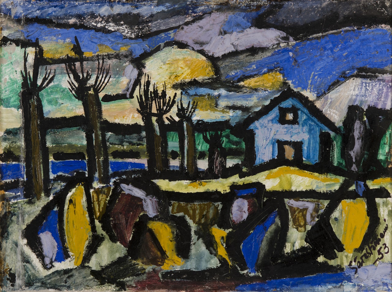 LANDSCAPE by Reidar Särestöniemi