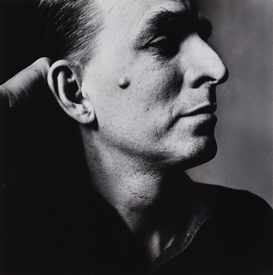 "Ingmar Bergman, Stockholm, 1964" by Irving Penn