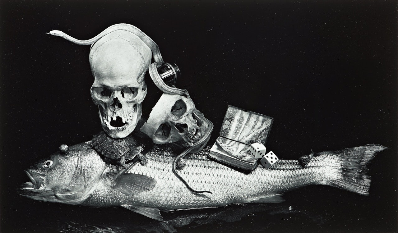 "Crossing The River Styx (B) , New York, 1996" by Irving Penn