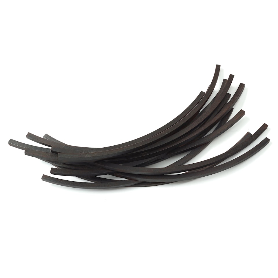 "Arcs in Disorder: 83.5 Arc x 14" by Bernar Venet