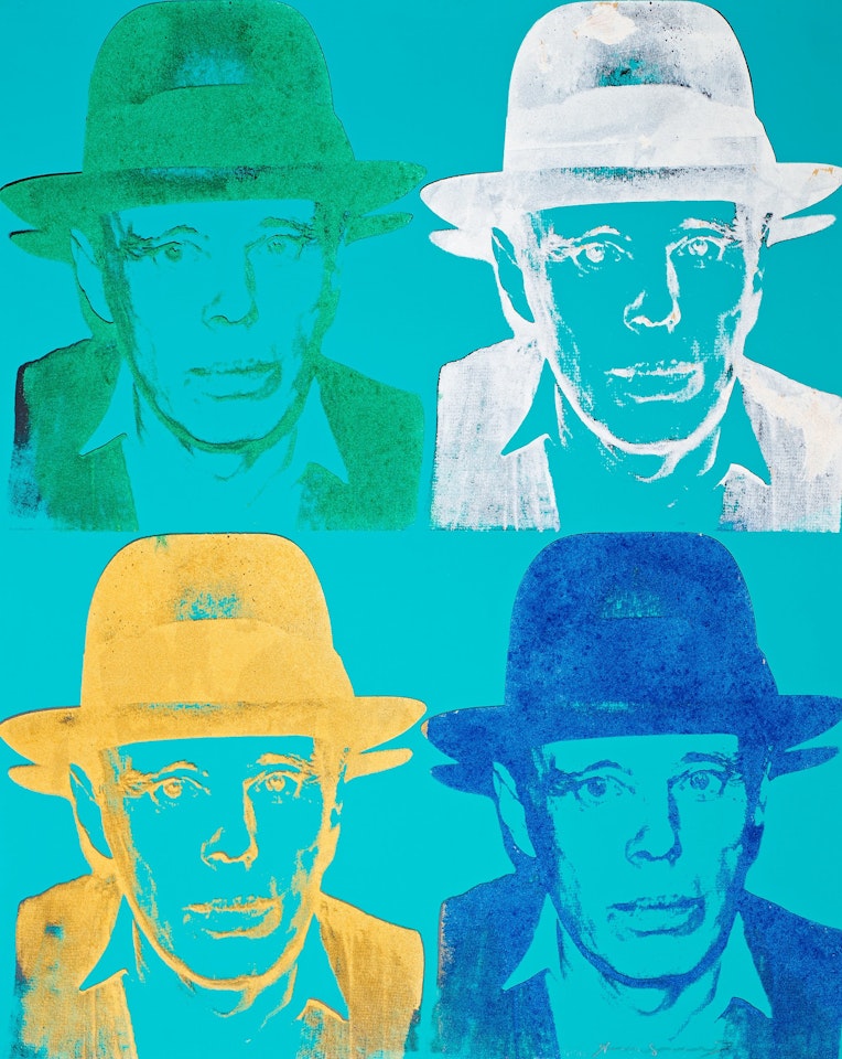 "Joseph Beuys" by Andy Warhol