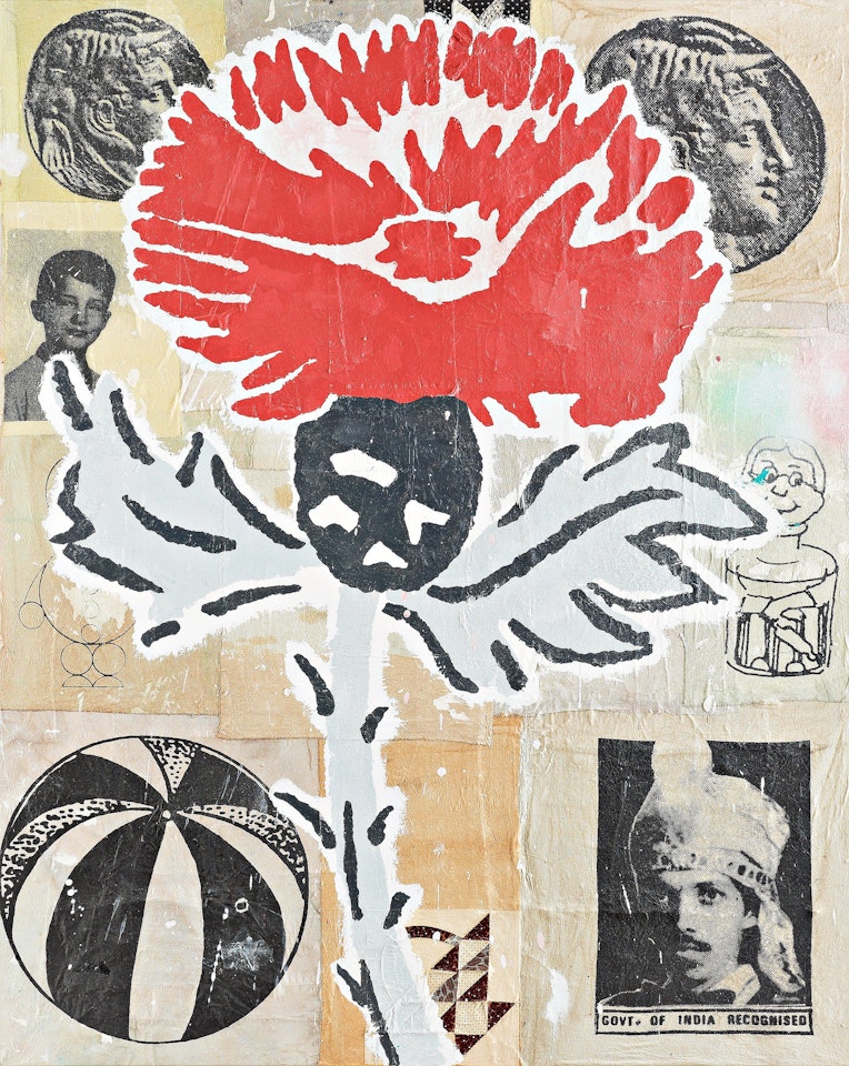 "Thistle" by Donald Baechler