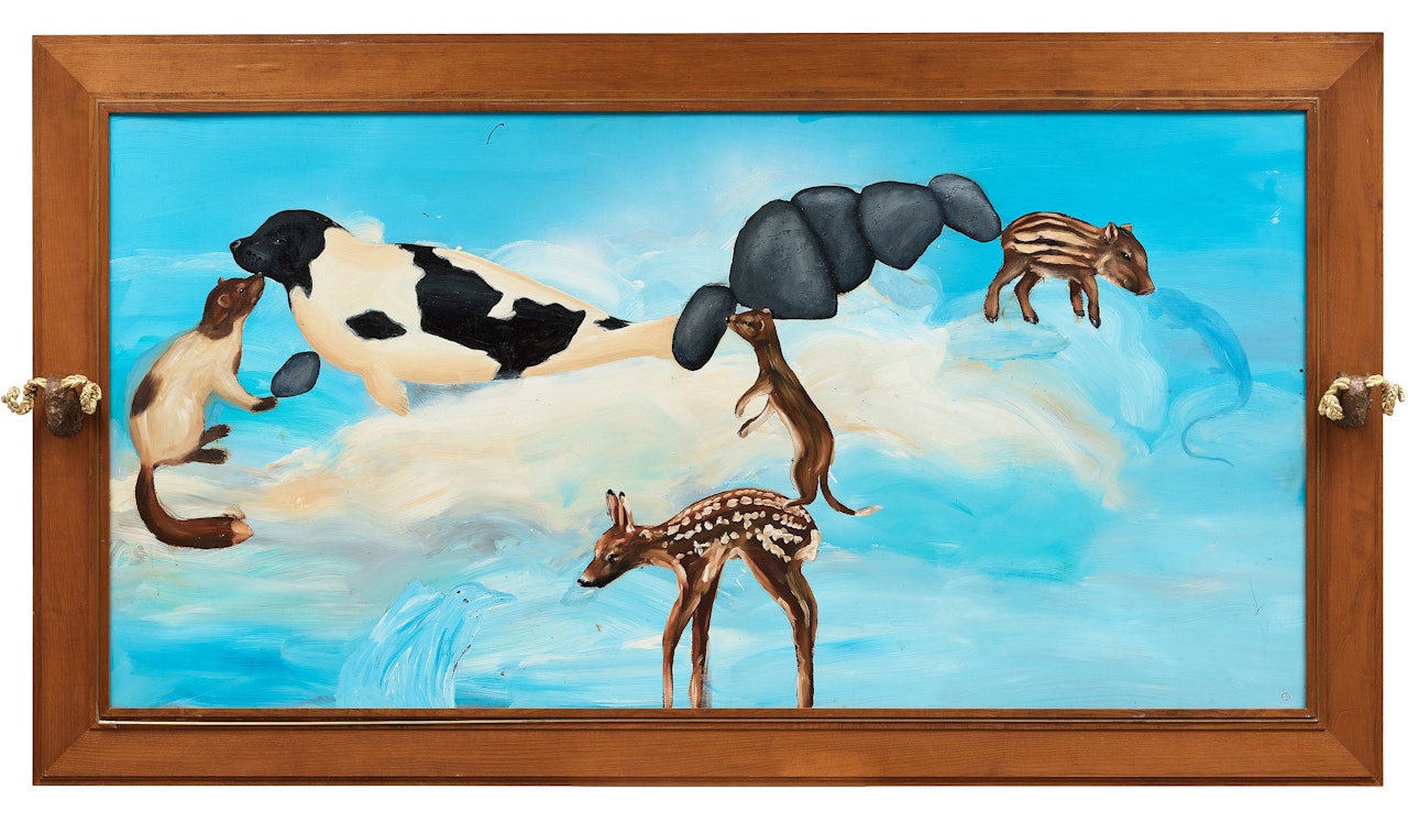 "Lätt natur" by Ernst Billgren