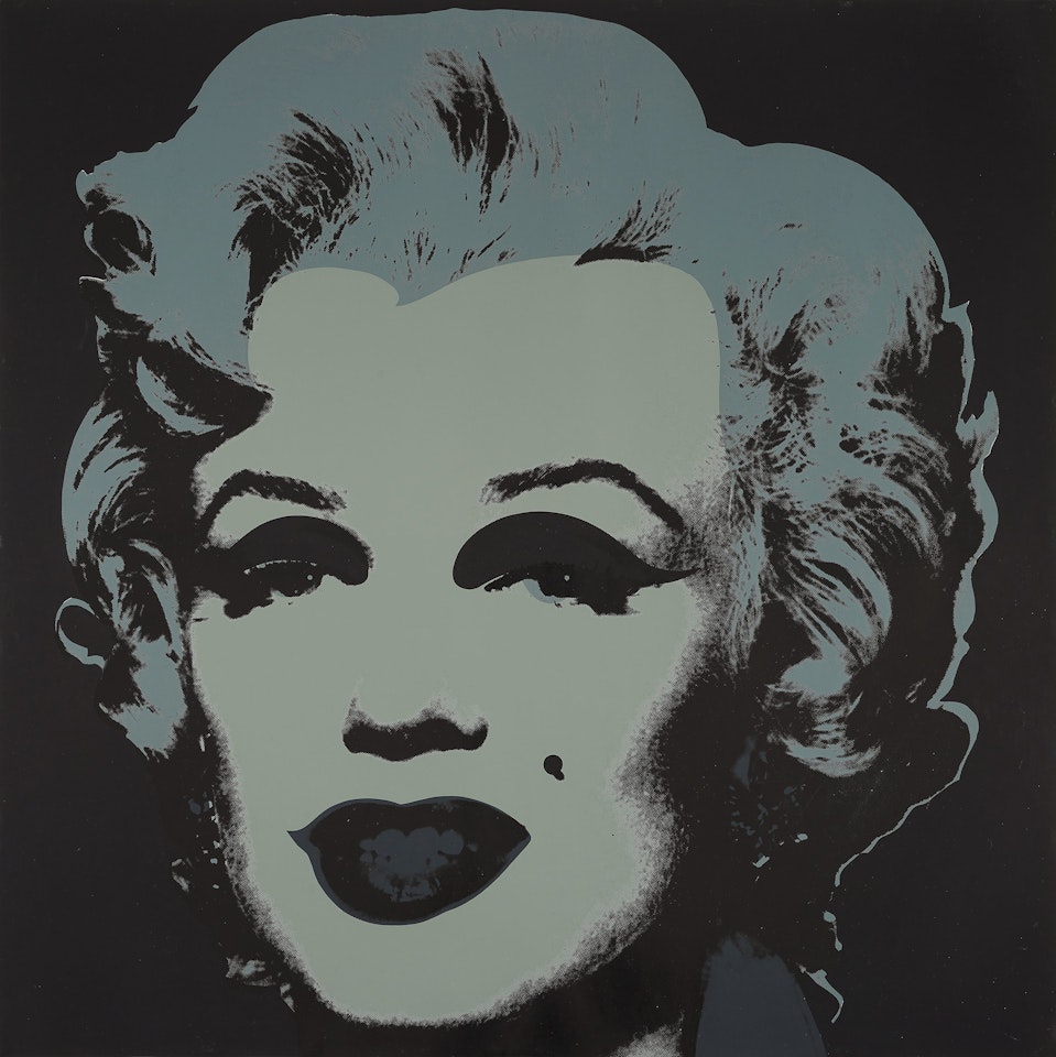 "Marilyn Monroe" by Andy Warhol