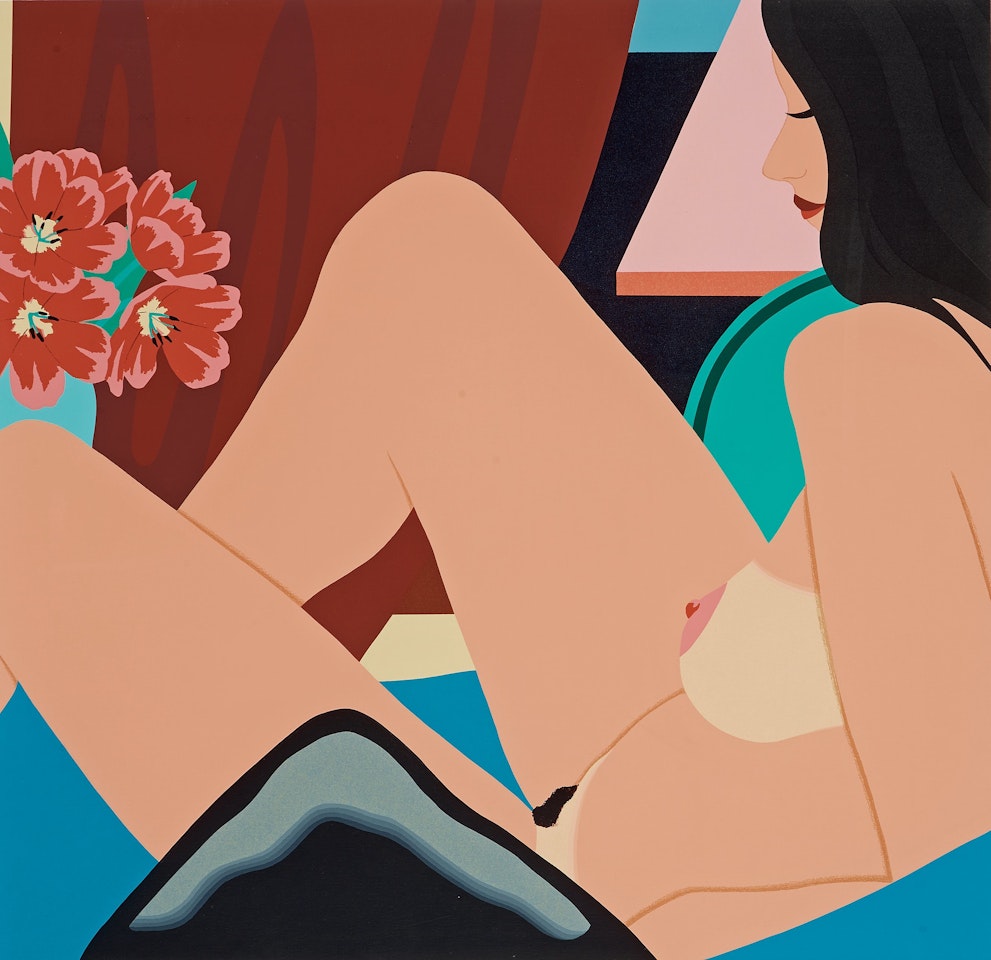 "Helen Nude" by Tom Wesselmann