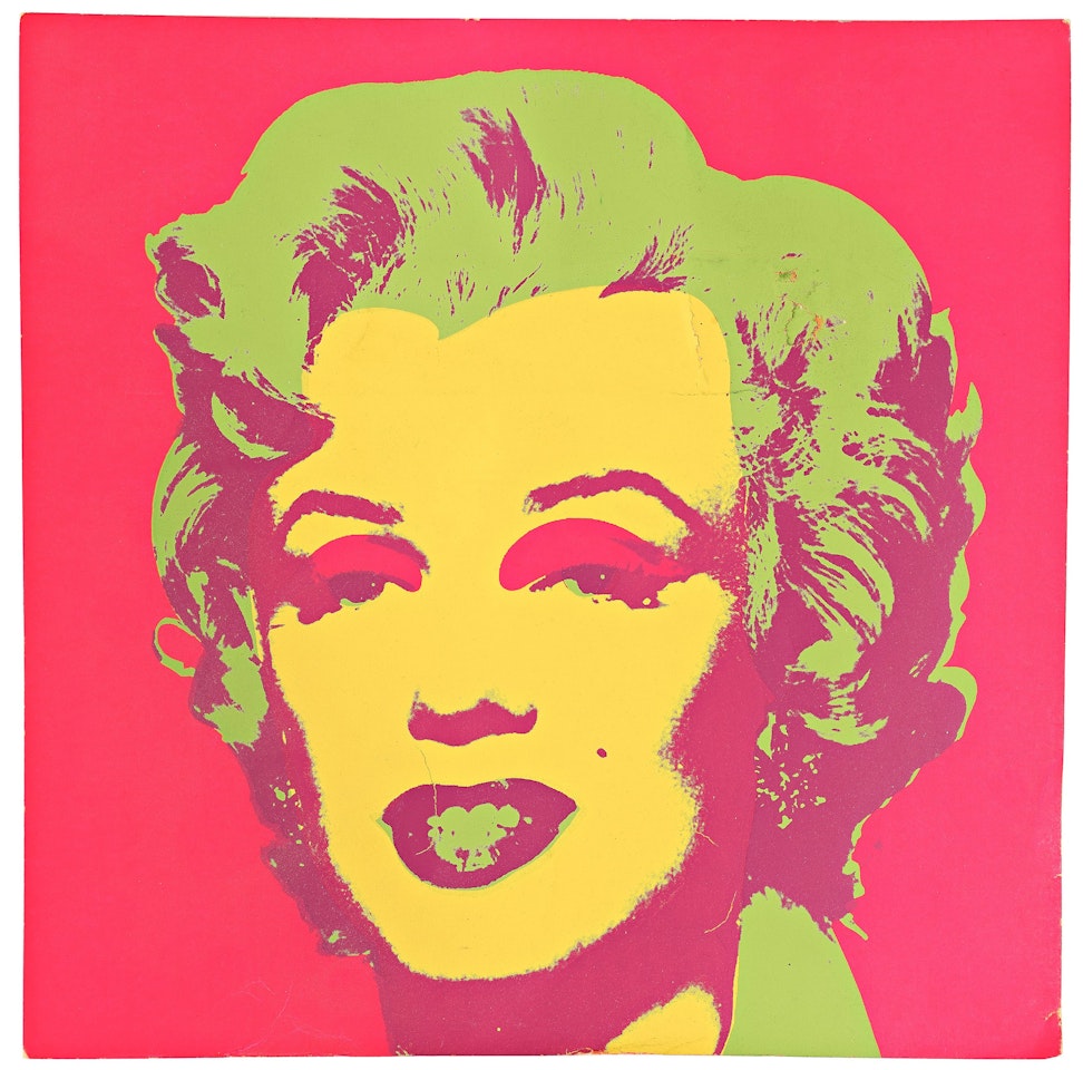 "Marilyn Monroe (Marilyn) " by Andy Warhol