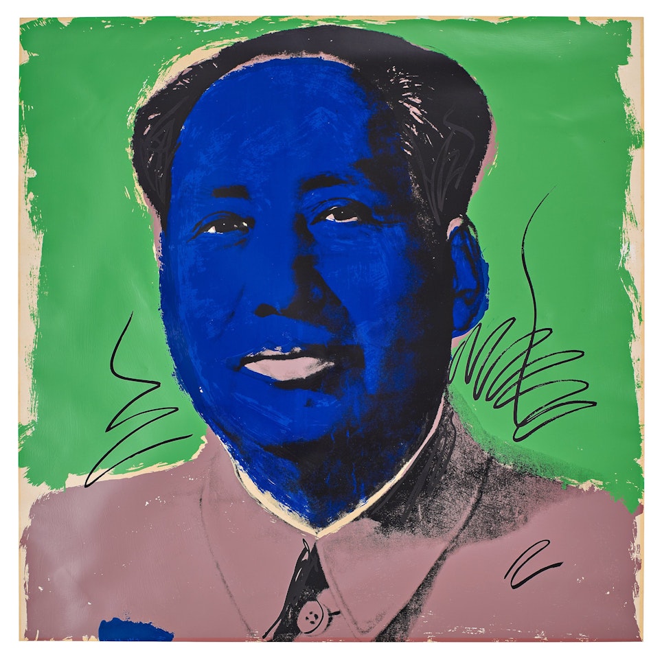 "Mao" by Andy Warhol