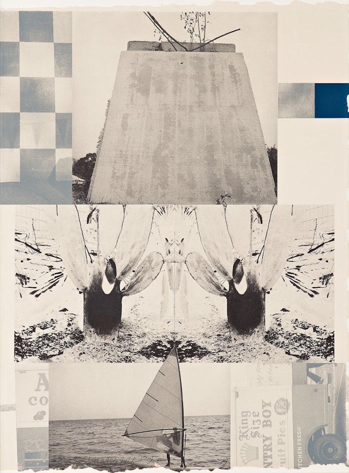 "Rookery Mounds-Crystal" From: "Rookery Mounds" by Robert Rauschenberg