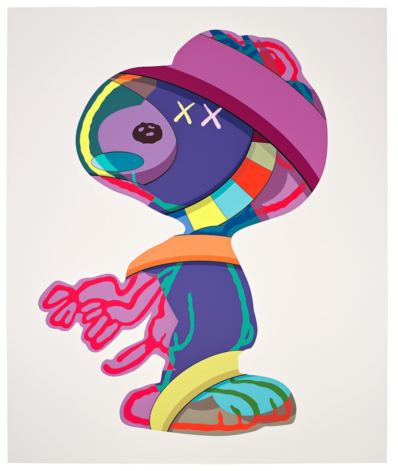 "Things that comfort" by Kaws