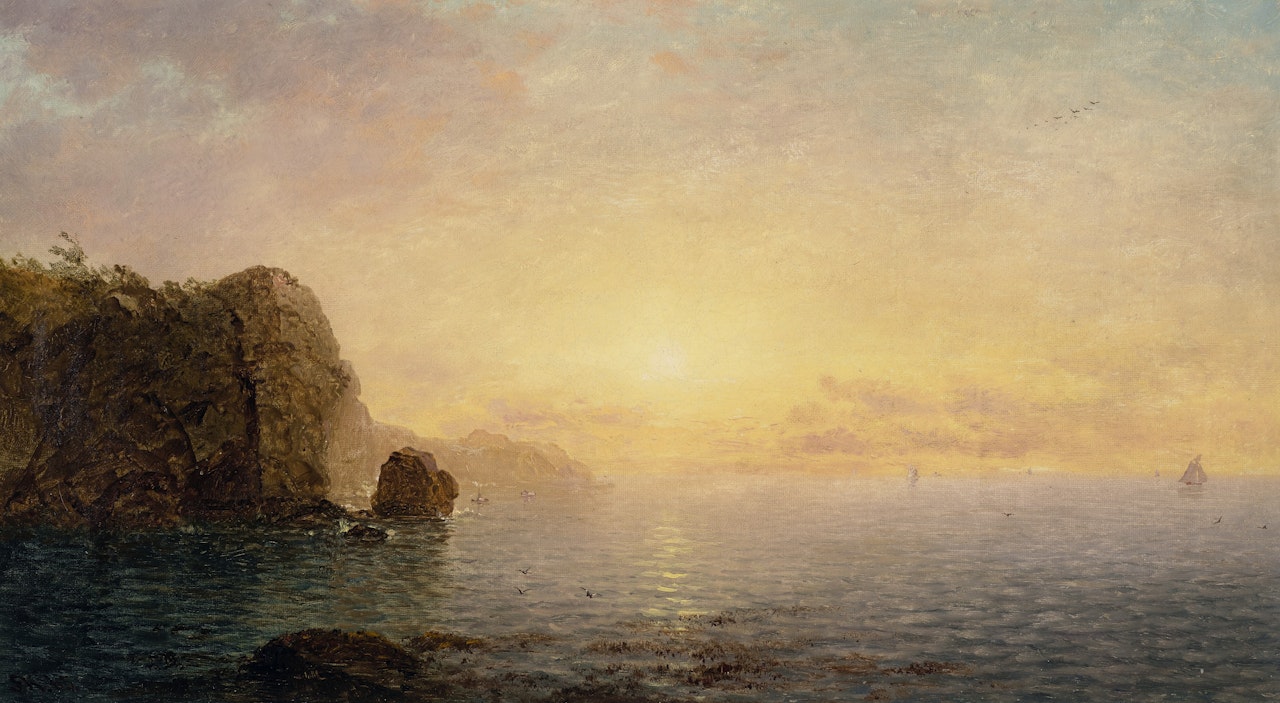 Lake Erie by John Frederick Kensett
