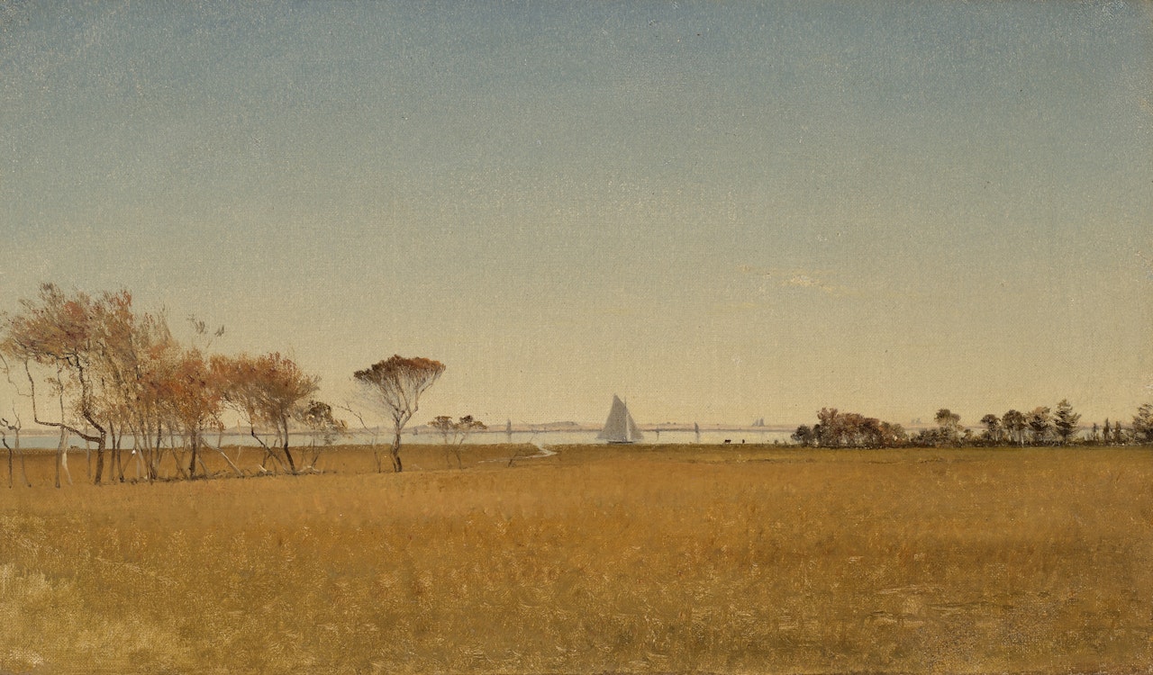 Long Island by John Frederick Kensett