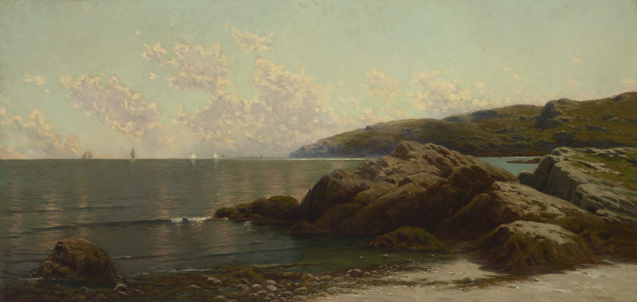 Coastal Landscape by Alfred Thompson Bricher