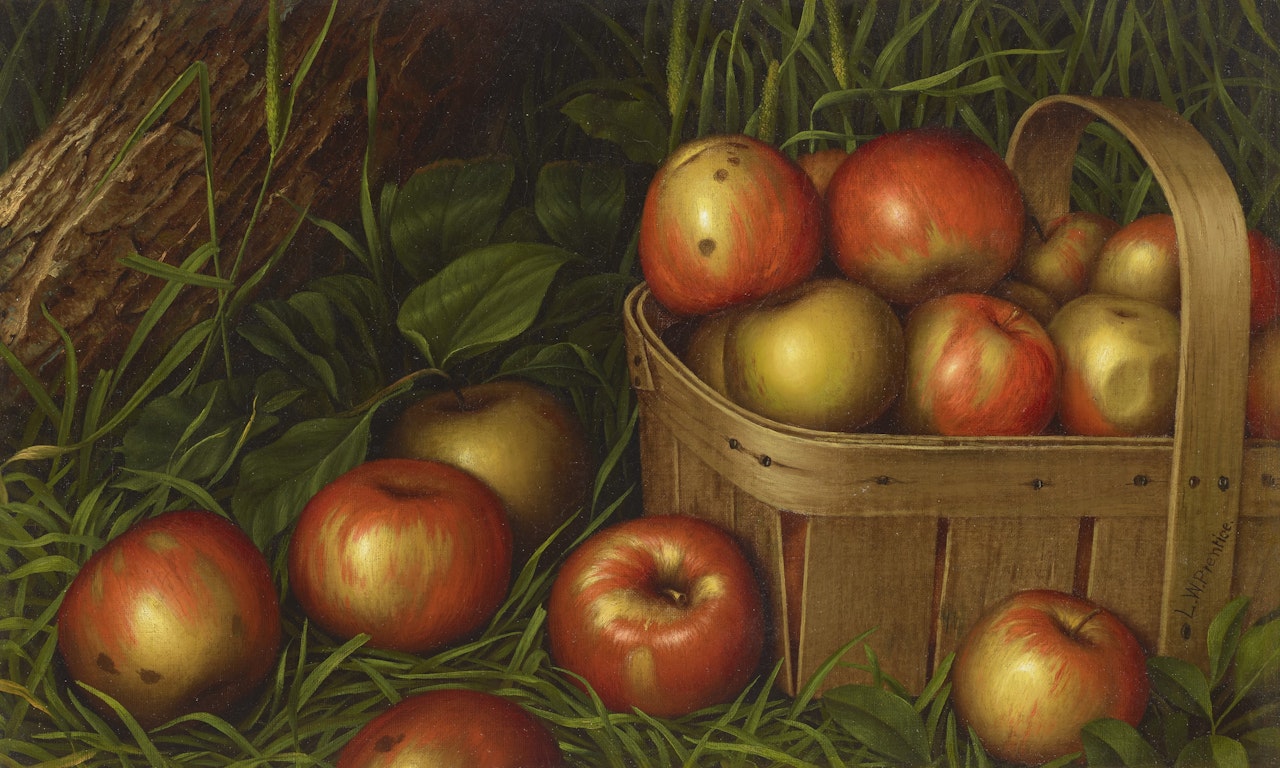 Harvest of Apples by Levi Wells Prentice