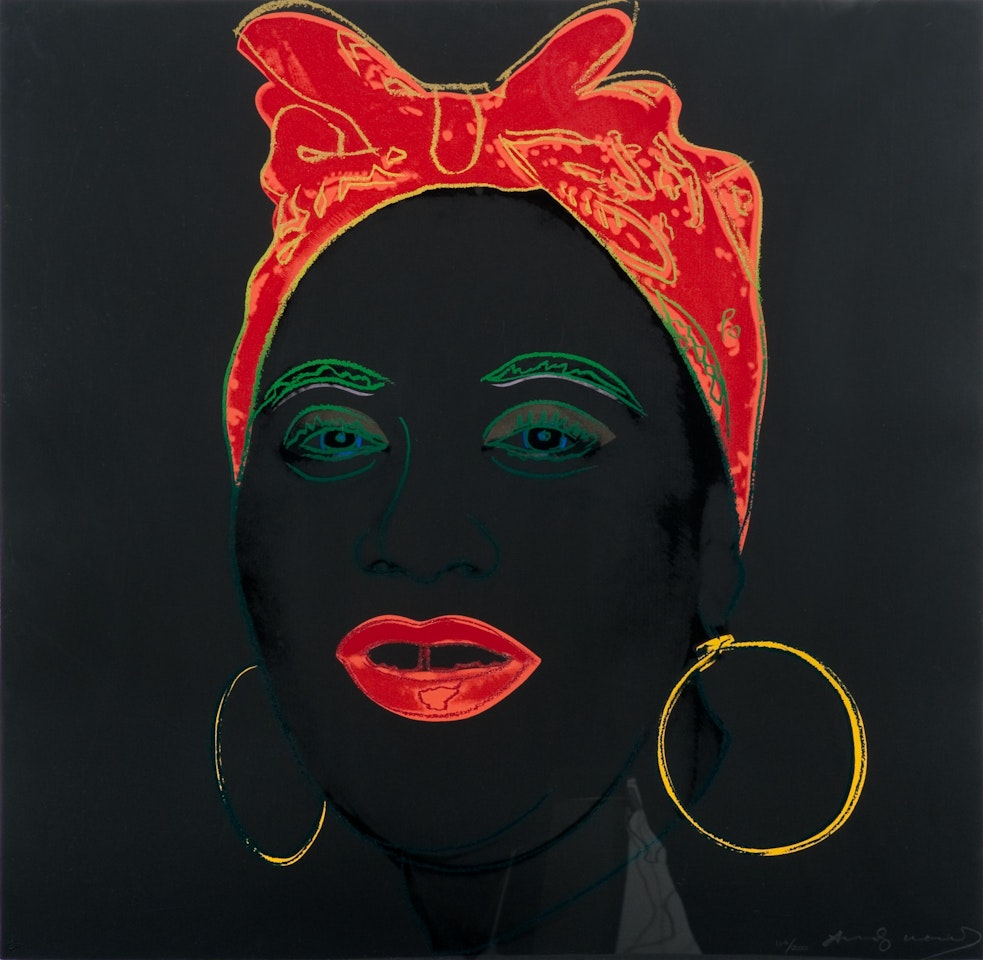 "MAMMY". by Andy Warhol