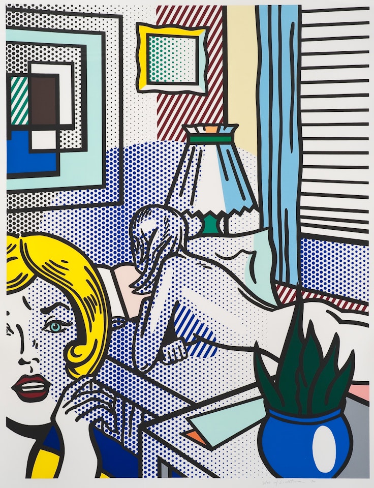 "ROOMMATES". by Roy Lichtenstein
