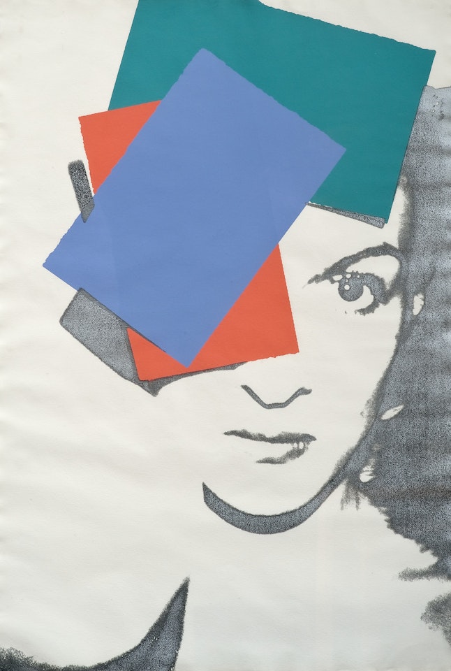 "PALOMA PICASSO". by Andy Warhol