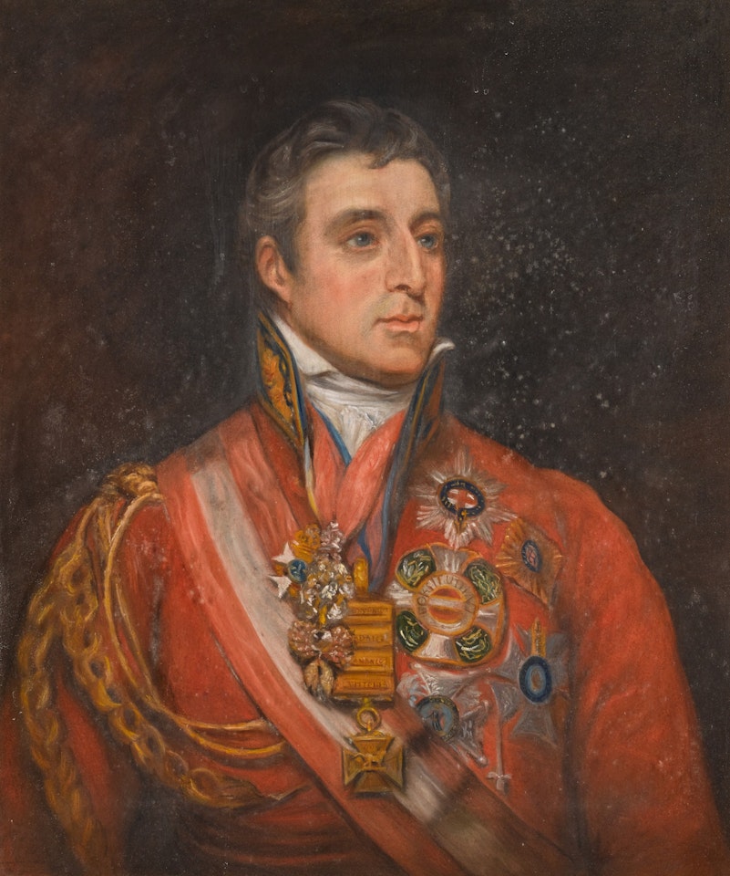 Portrait of Arthur, 1 st Duke of Wellington (1779-1852) by English School