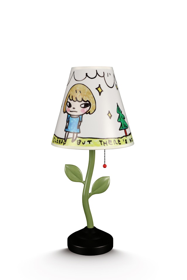 Y.N Lamp by Yoshitomo Nara