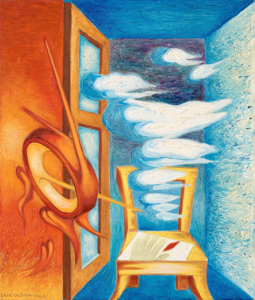 "Utvädring" (Purging) by Erik Olson