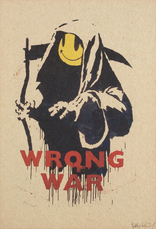 "Wrong War" by Banksy