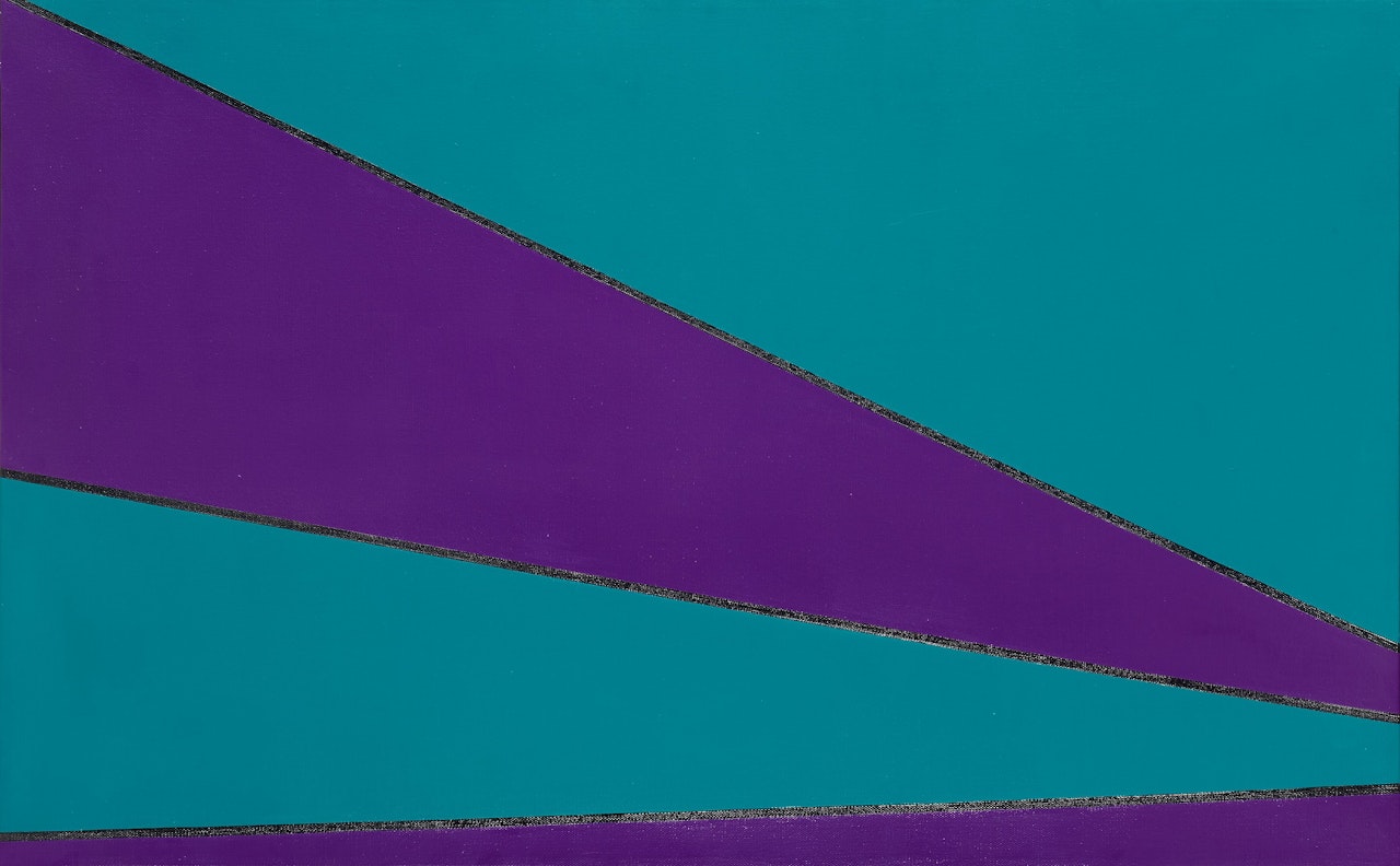 "Yi" by Olle Baertling