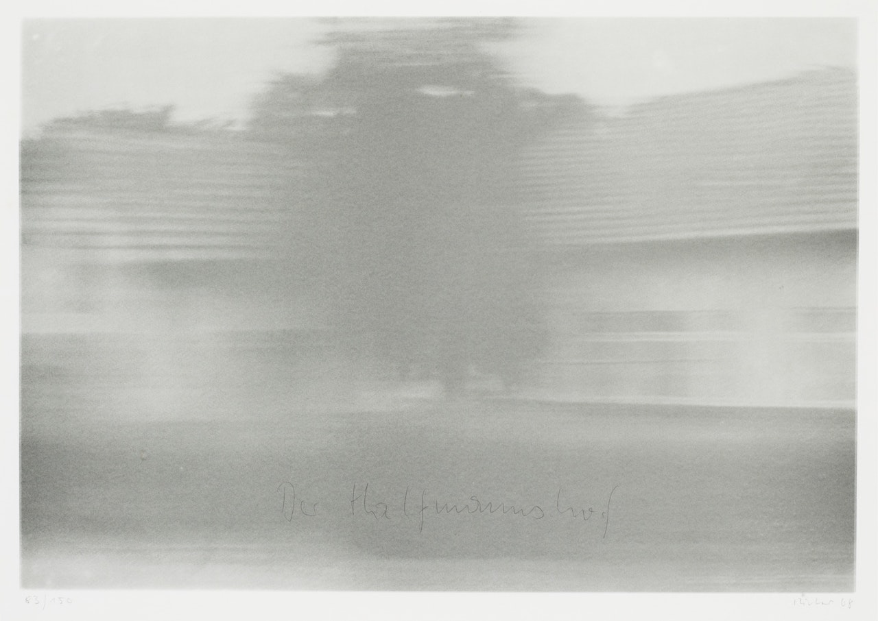 ”Halfmannshof” by Gerhard Richter