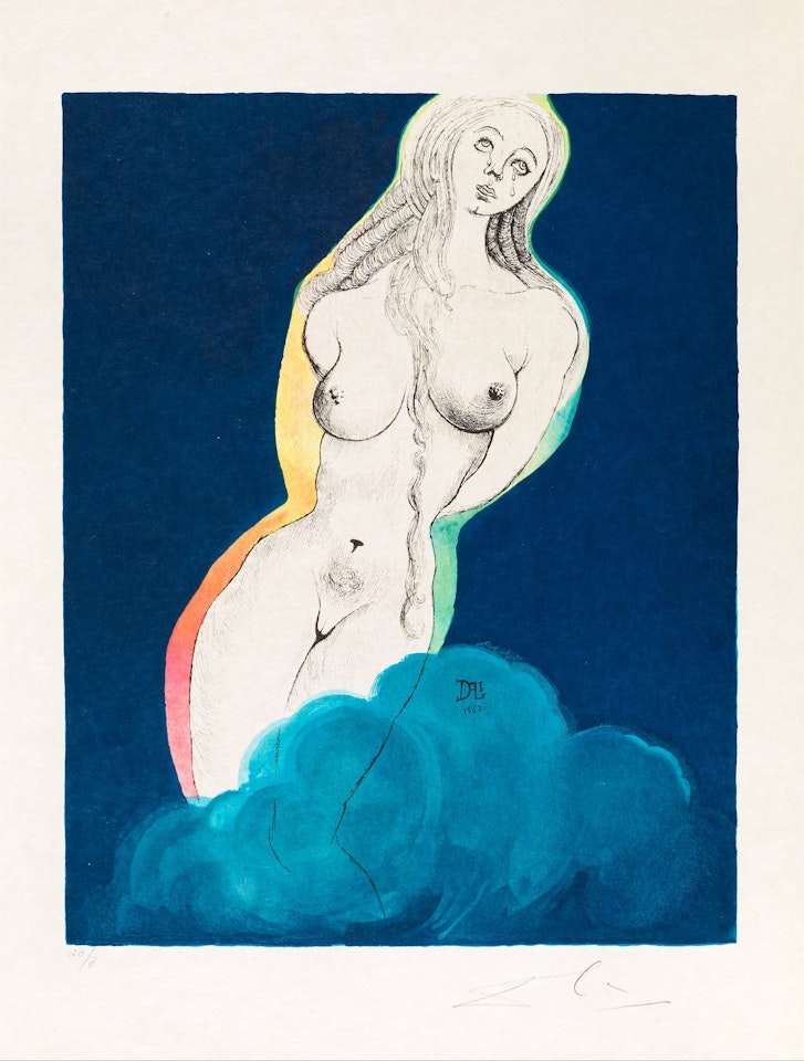 "Three plays by the Marquis de Sade" by Salvador Dali