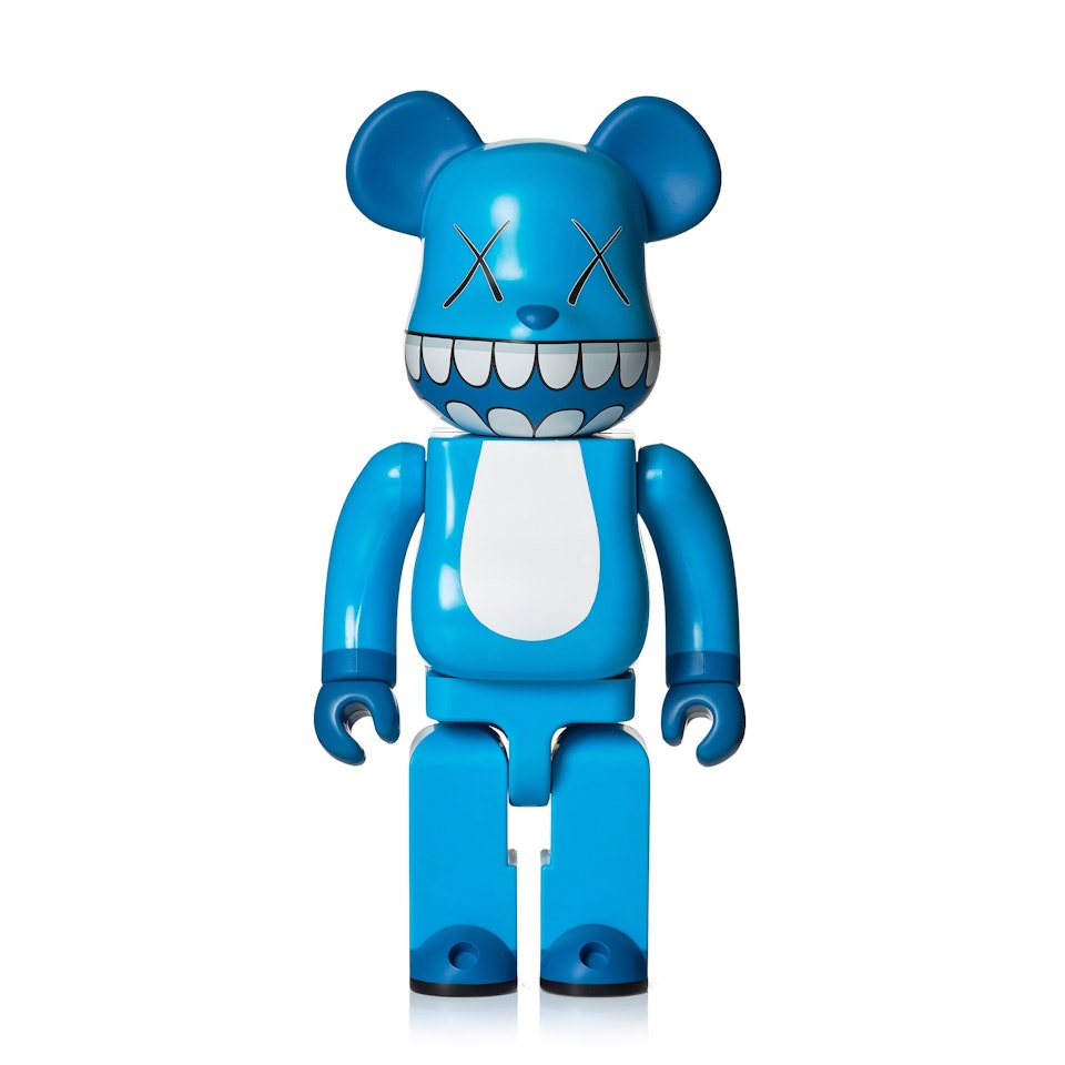 400% BE@RBRICK Chompers by Kaws