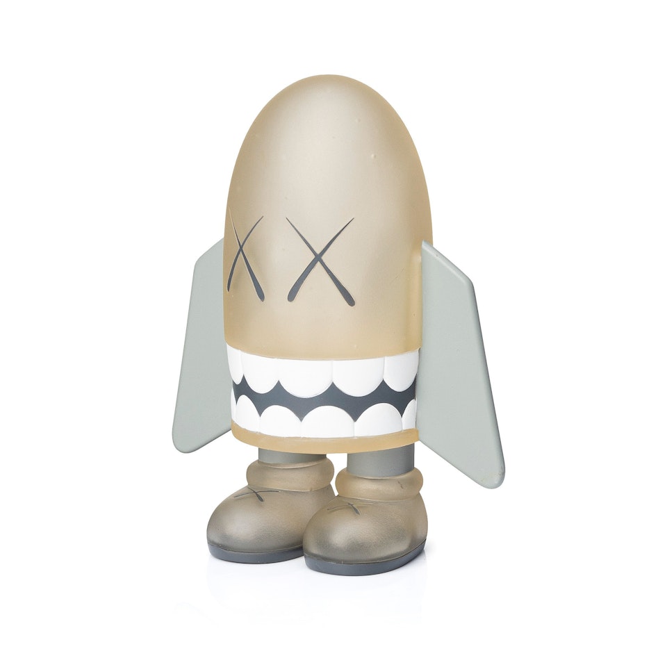 Blitz (Clear) by Kaws