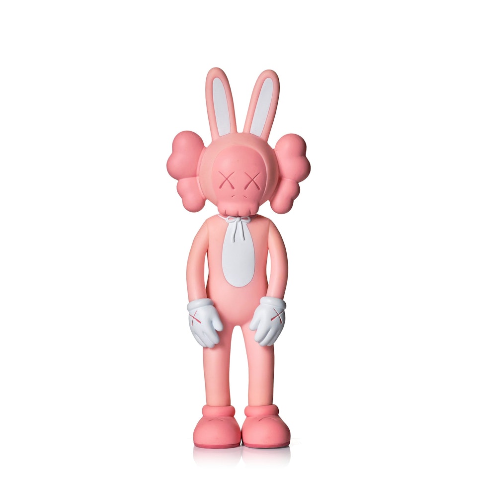 Accomplice pink by Kaws