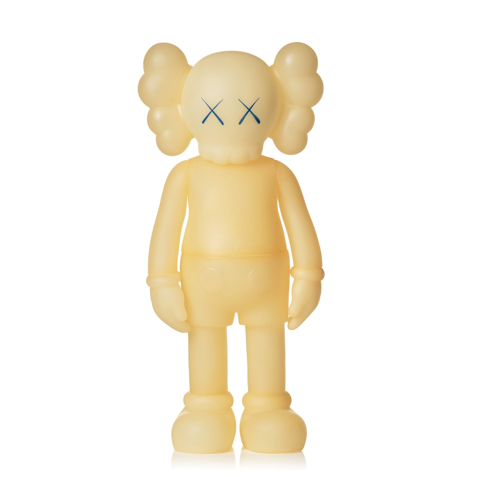 Companion (Five Years Later) (Blue Glow in the dark) by Kaws